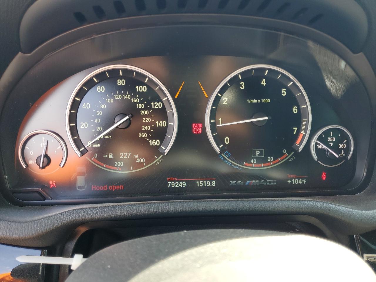 VIN 5UXXW7C52J0W63938 2018 BMW X4 XDRIVEM40I