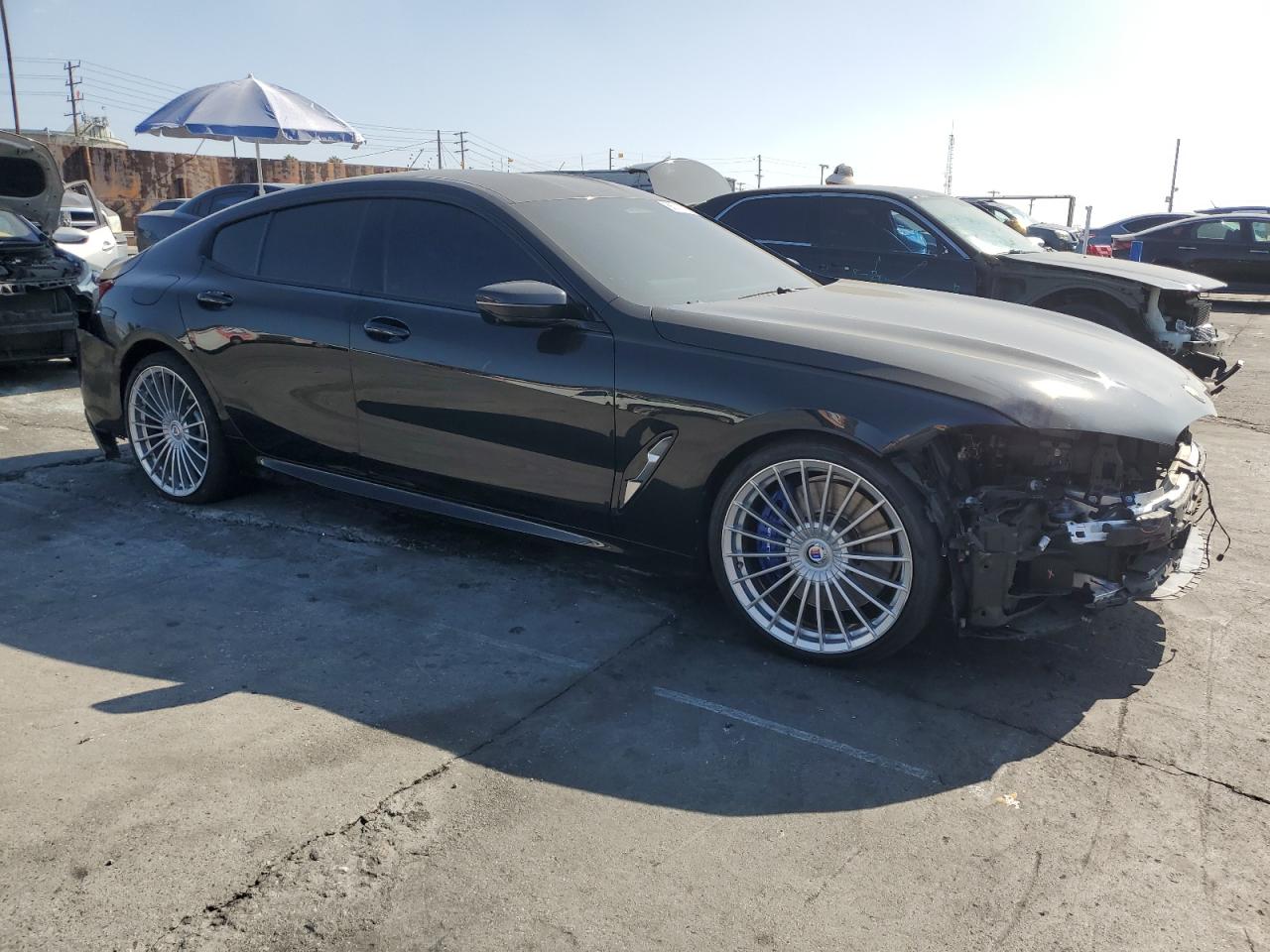 VIN WBAGX0C10PCM64667 2023 BMW ALPINA B8