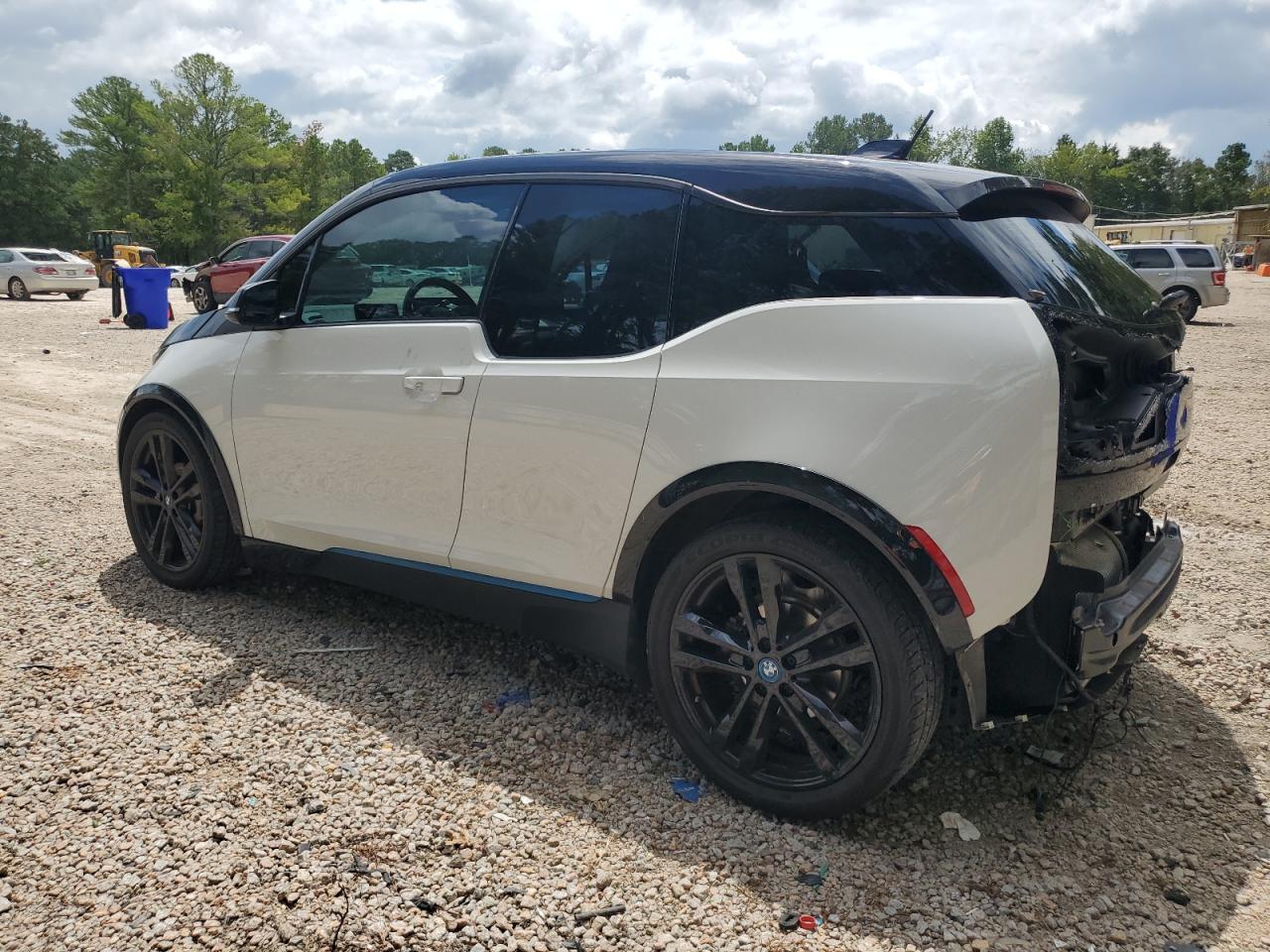 VIN WBY8P8C0XM7J30517 2021 BMW I3 S REX