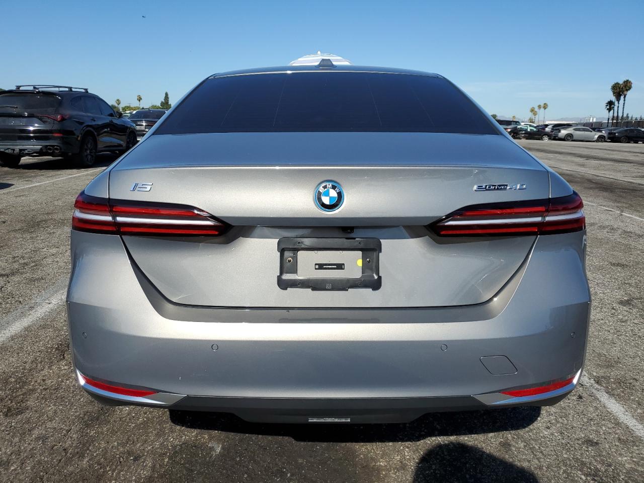 VIN WBY33FK09RCR49285 2024 BMW I5 EDRIVE 40