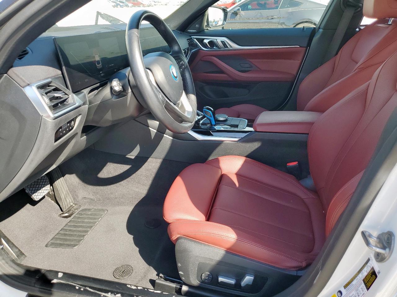 VIN WBY73AW02PFN81848 2023 BMW I4 EDRIVE 40