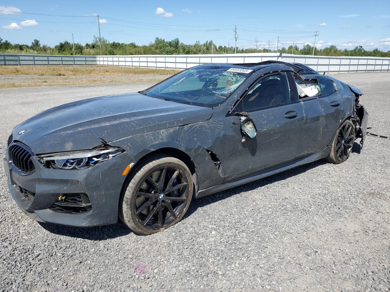 BMW M850XI 2020