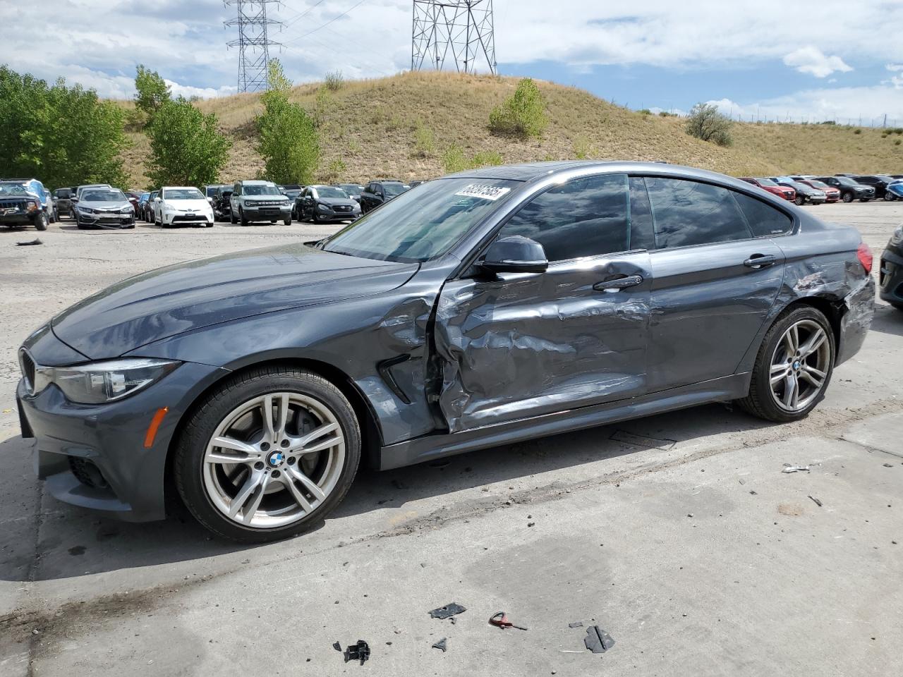BMW 430XI GRAN COUPE 2019