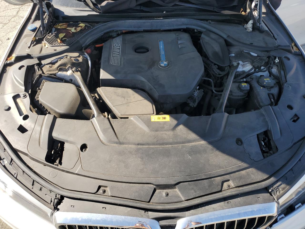 VIN WBA7J2C32HG497761 2017 BMW 740 XE