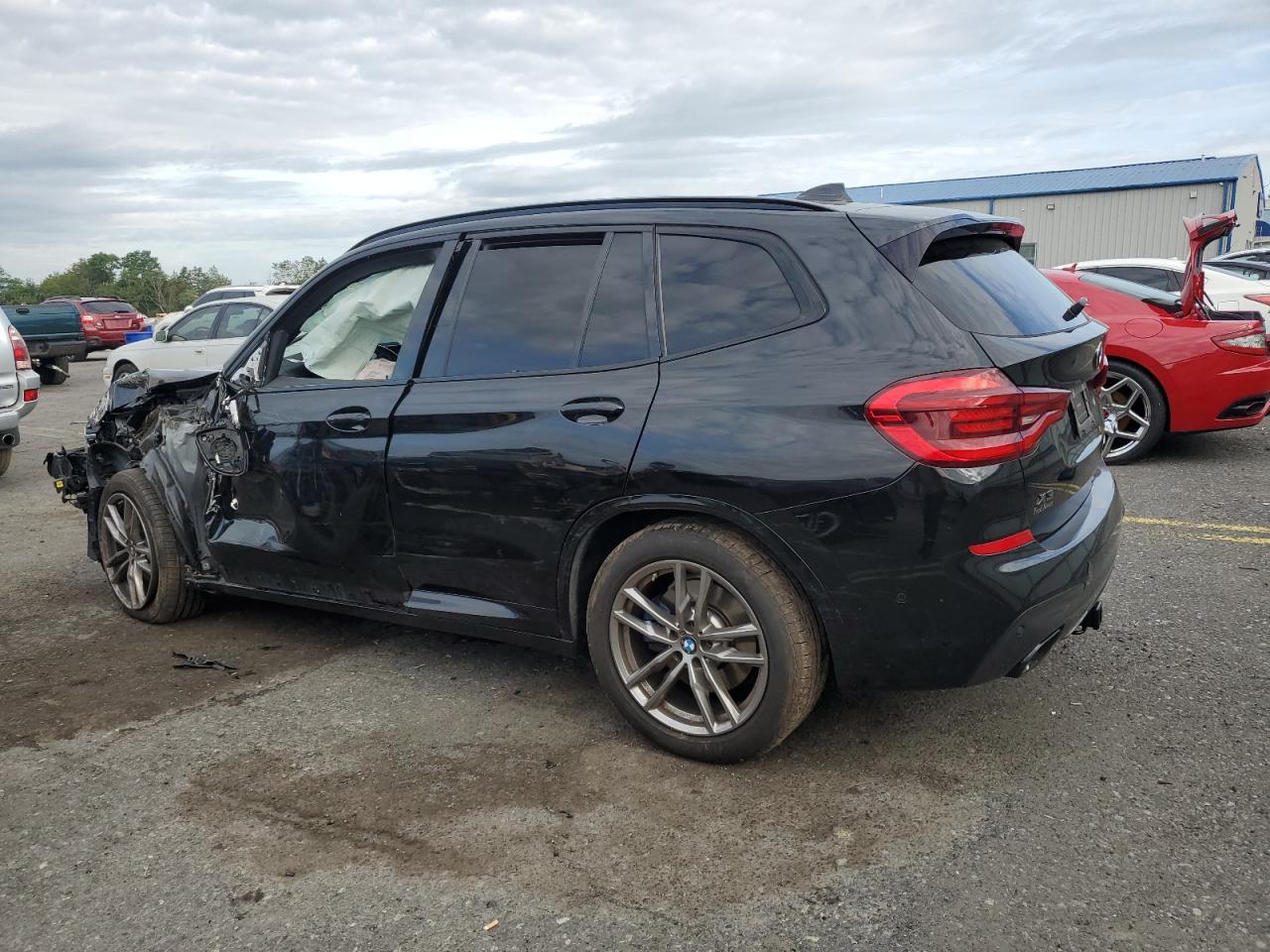 VIN 5UXTY9C08M9E41903 2021 BMW X3 XDRIVE