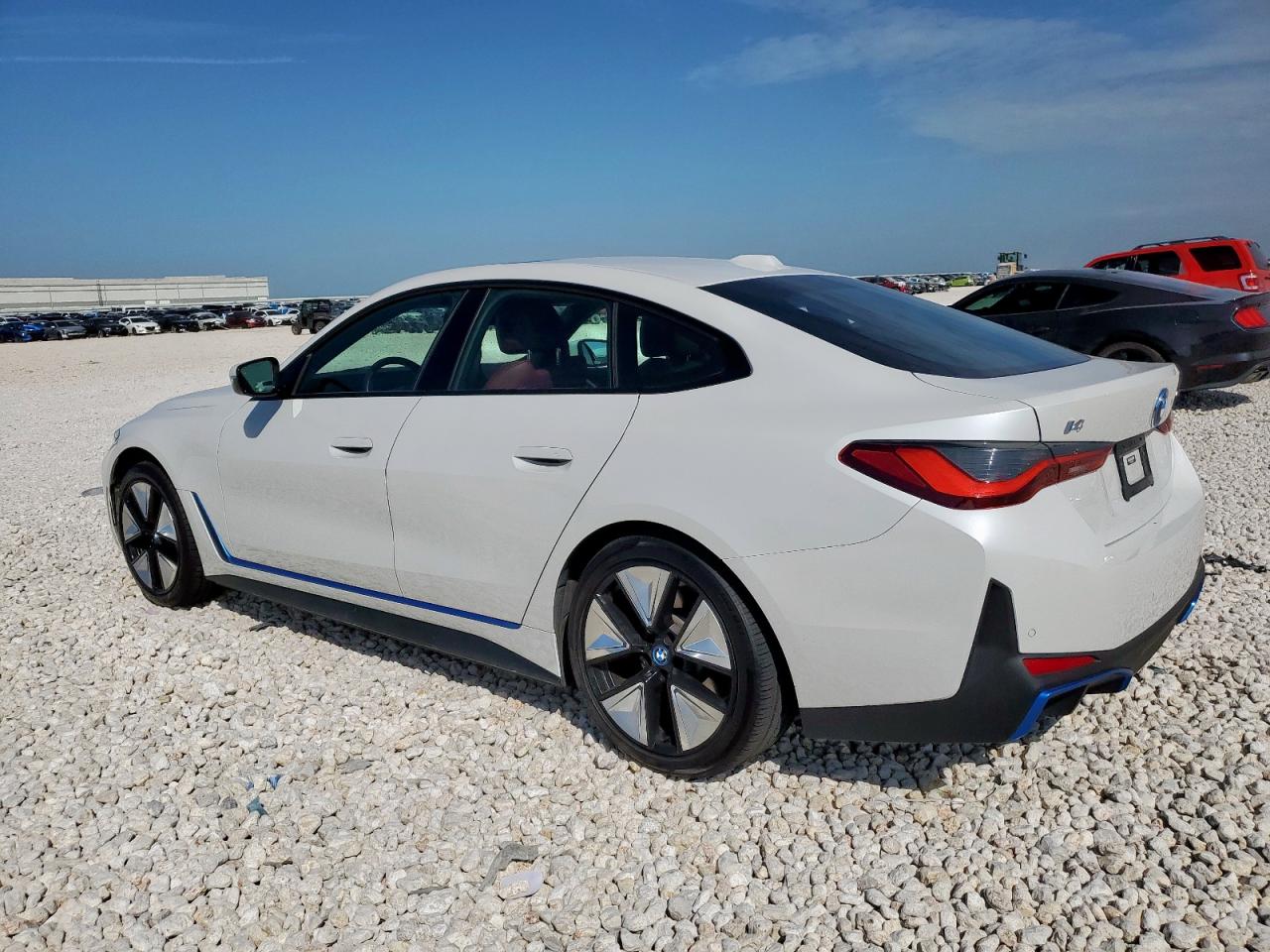 VIN WBY73AW02PFN81848 2023 BMW I4 EDRIVE 40