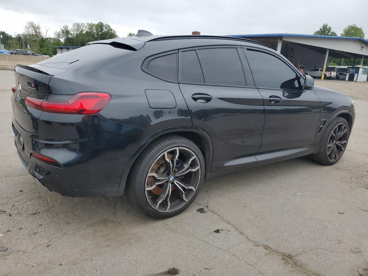 VIN 5YMUJ0C01M9F37918 2021 BMW X4 M COMPETITION