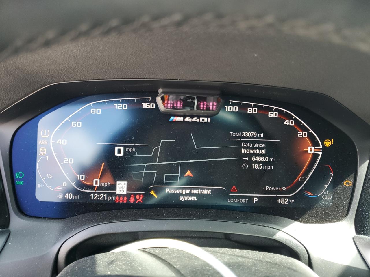 VIN WBA63AW0XPFP50556 2023 BMW M440I GRAN
