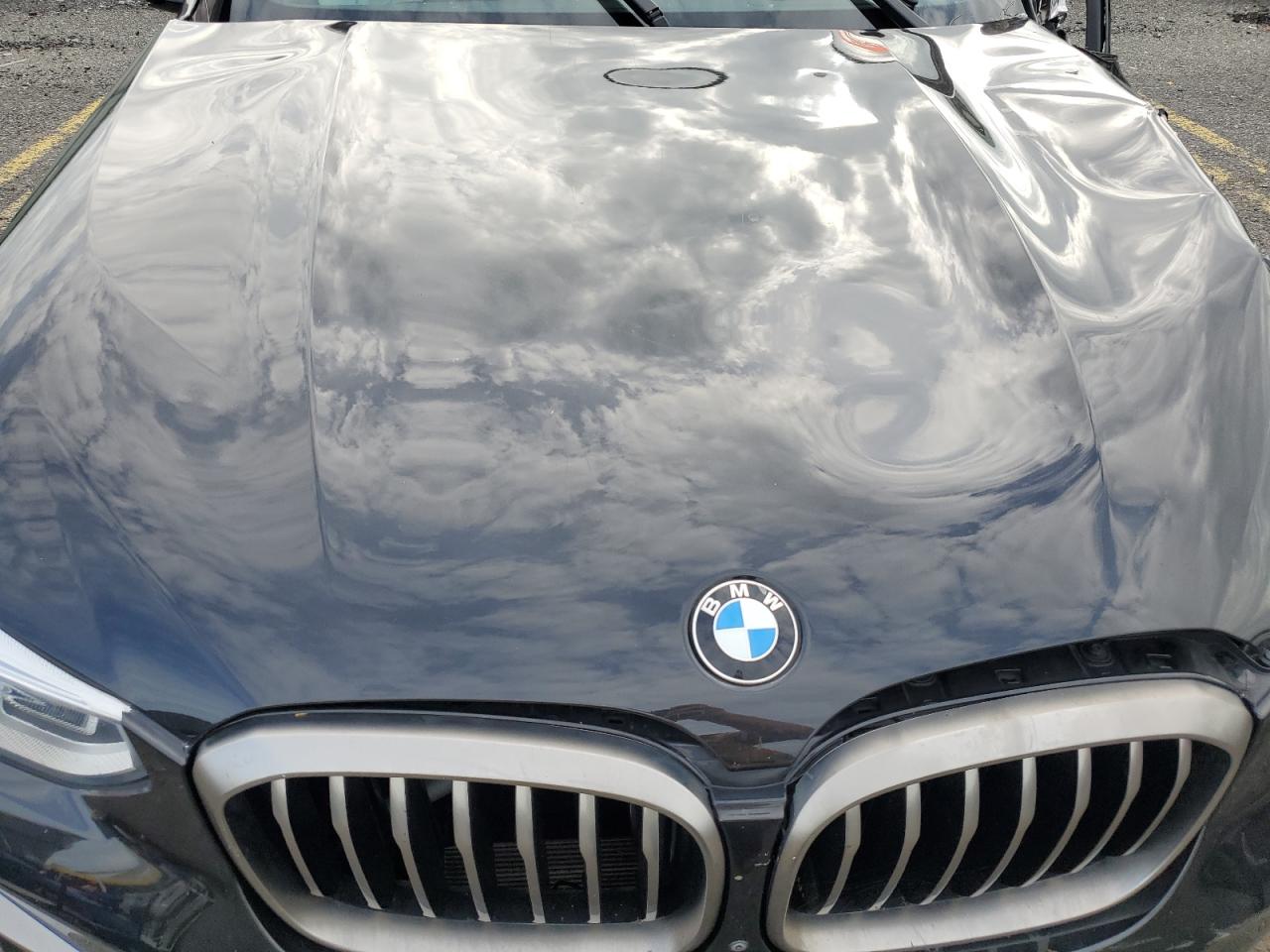 VIN 5UXTY9C08M9E41903 2021 BMW X3 XDRIVE
