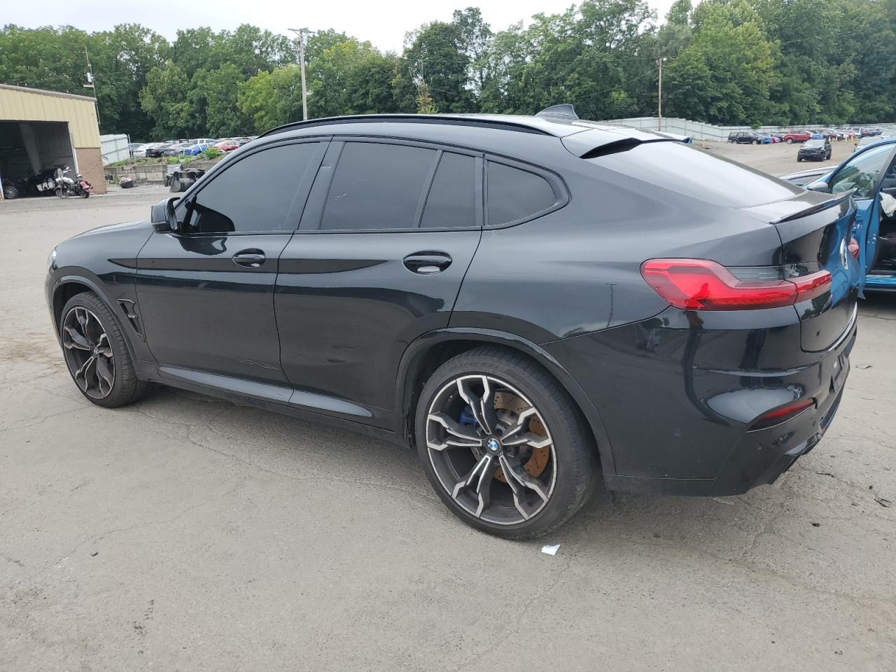 VIN 5YMUJ0C01M9F37918 2021 BMW X4 M COMPETITION