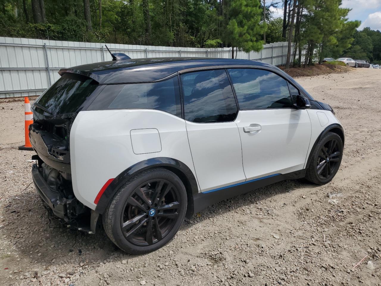 VIN WBY8P8C0XM7J30517 2021 BMW I3 S REX