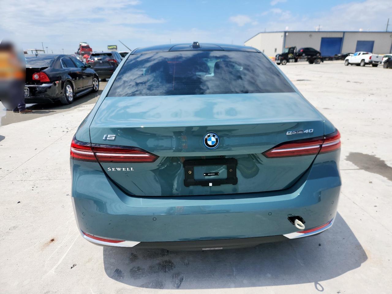 VIN WBY33FK00SCU71621 2025 BMW I5 EDRIVE 40