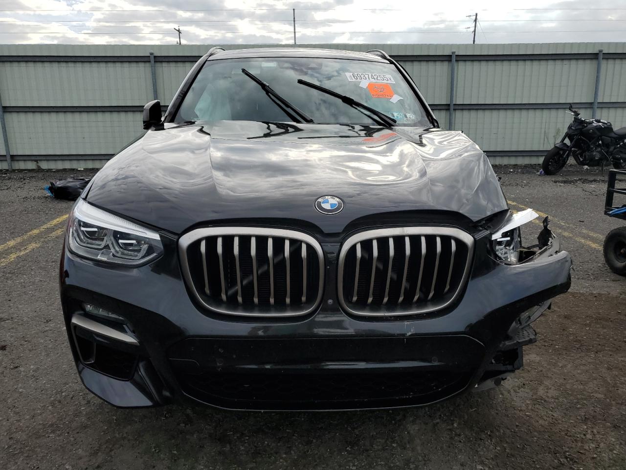 VIN 5UXTY9C08M9E41903 2021 BMW X3 XDRIVE