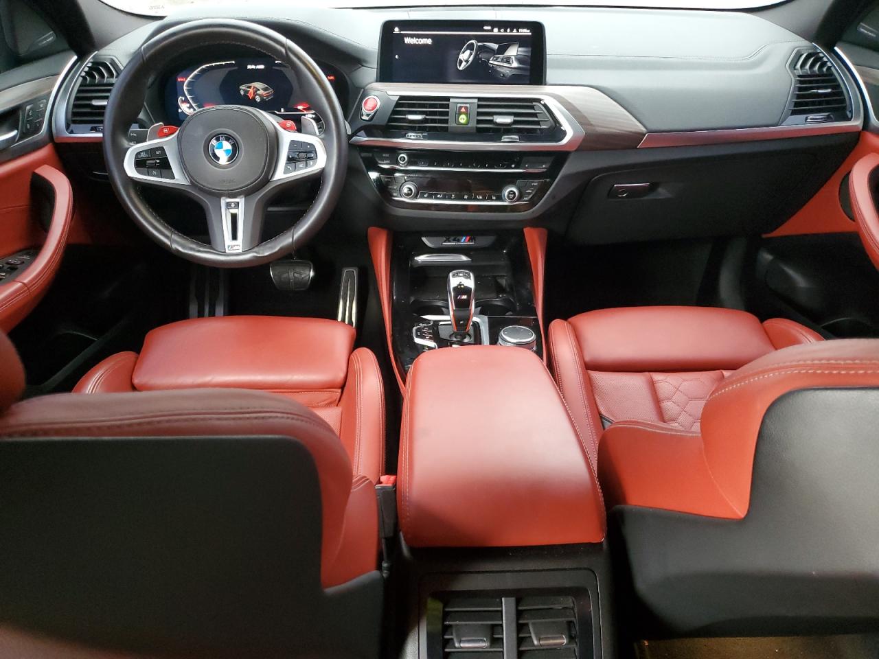 VIN 5YMUJ0C01M9F37918 2021 BMW X4 M COMPETITION