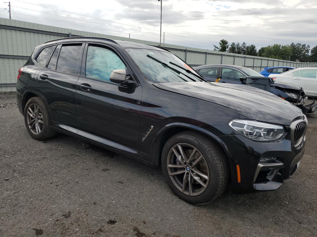 VIN 5UXTY9C08M9E41903 2021 BMW X3 XDRIVE