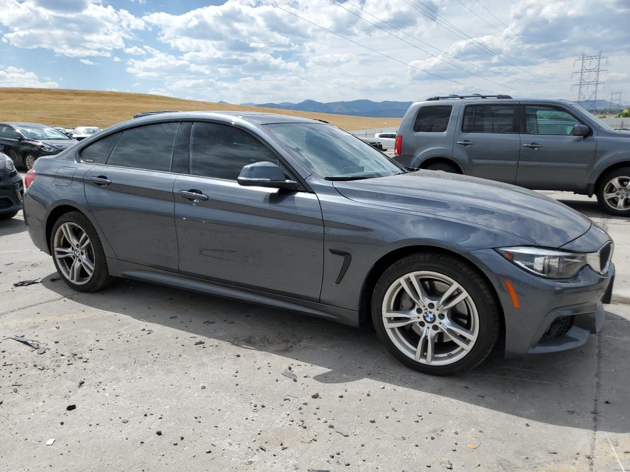 VIN WBA4J3C54KBL10695 2019 BMW 430XI GRAN COUPE