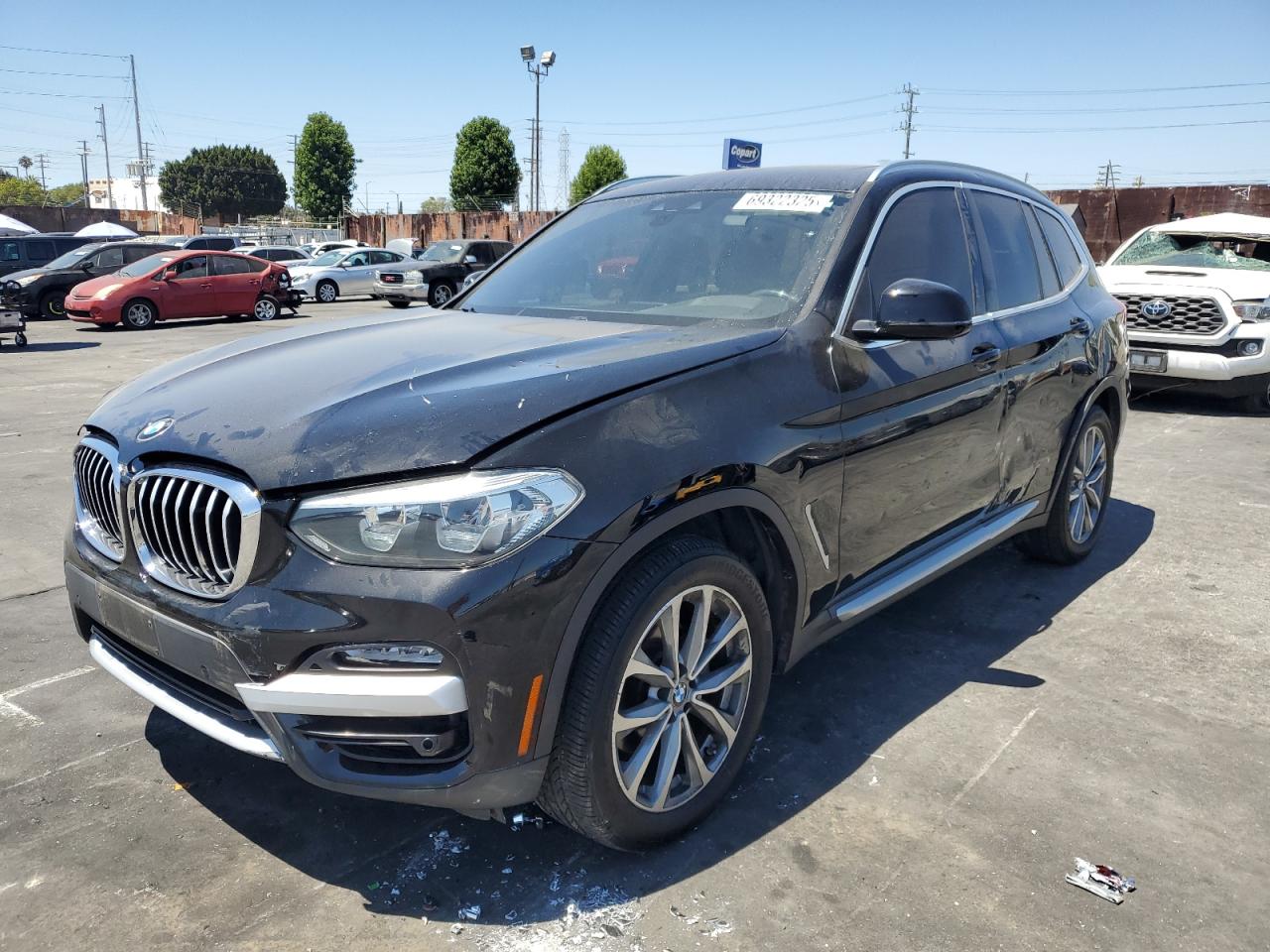 VIN 5UXTR9C50JLD73684 2018 BMW X3 XDRIVE 30I