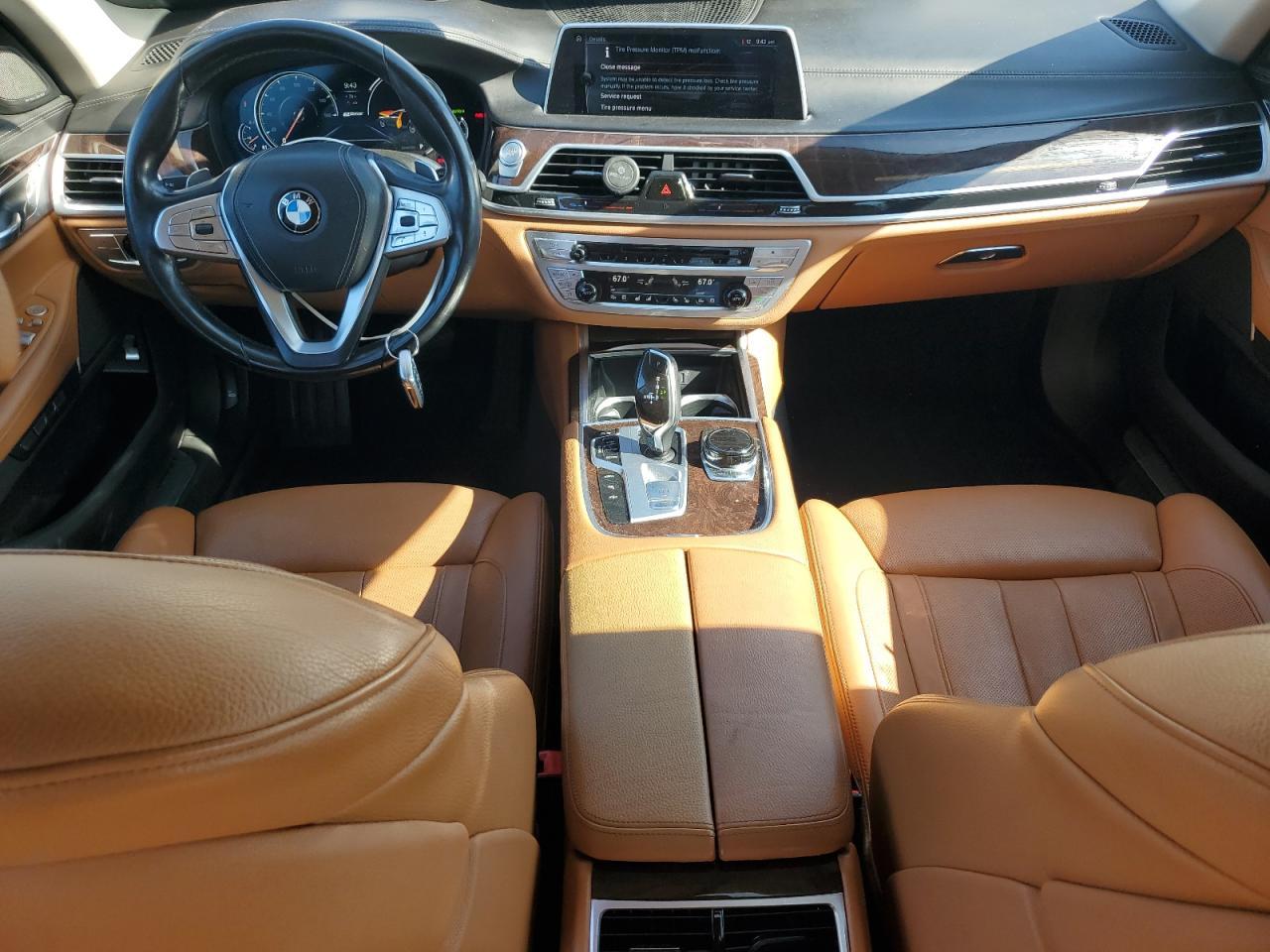 VIN WBA7J2C32HG497761 2017 BMW 740 XE