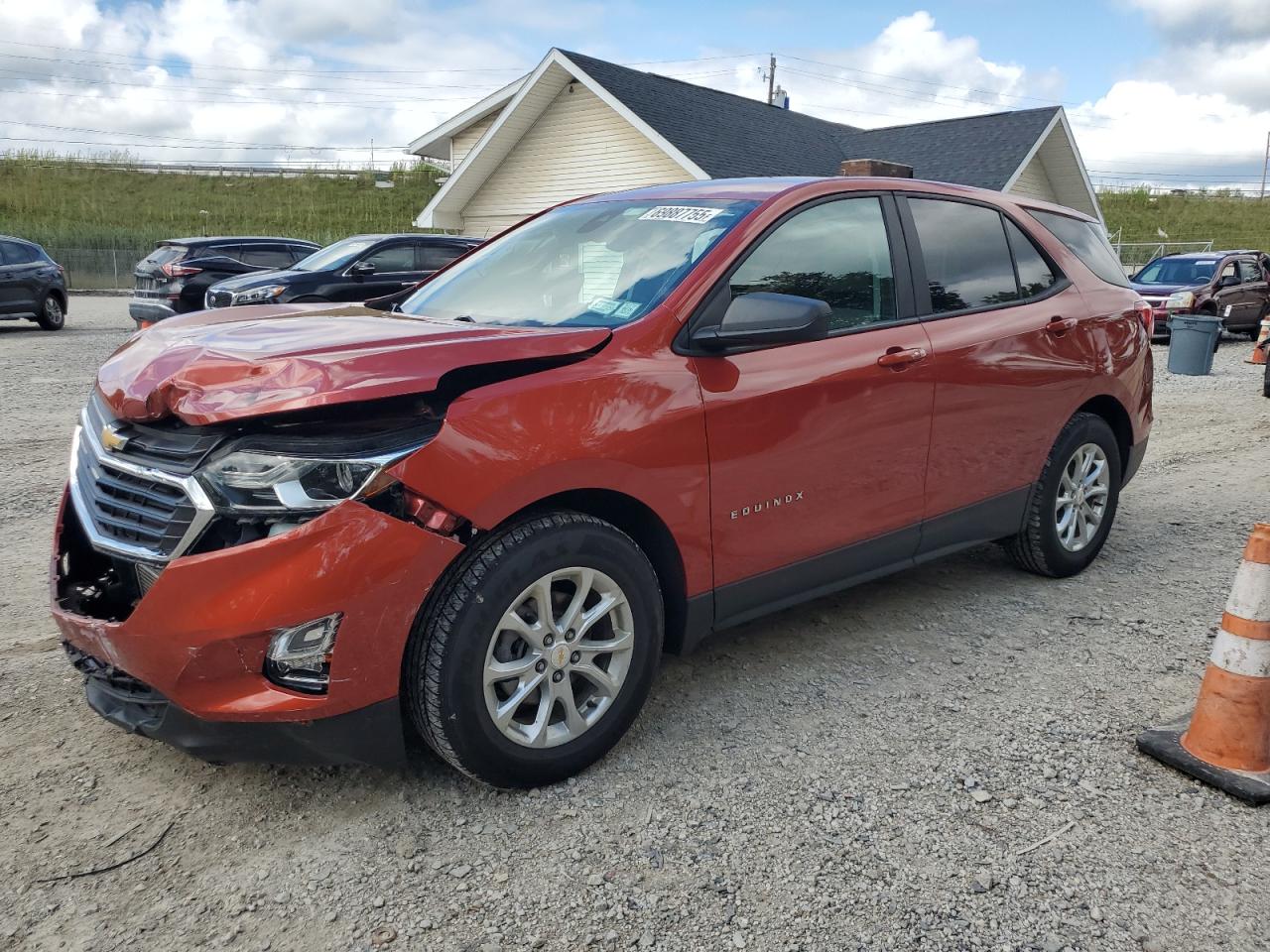 CHEVROLET EQUINOX LS 2020