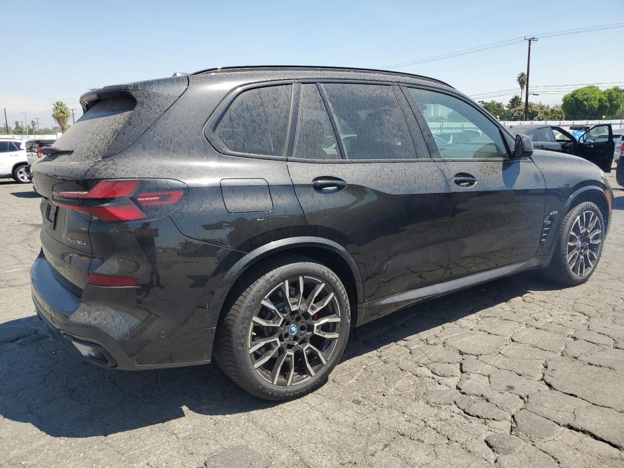 VIN 5UX43EU04R9T93458 2024 BMW X5 XDRIVE50E