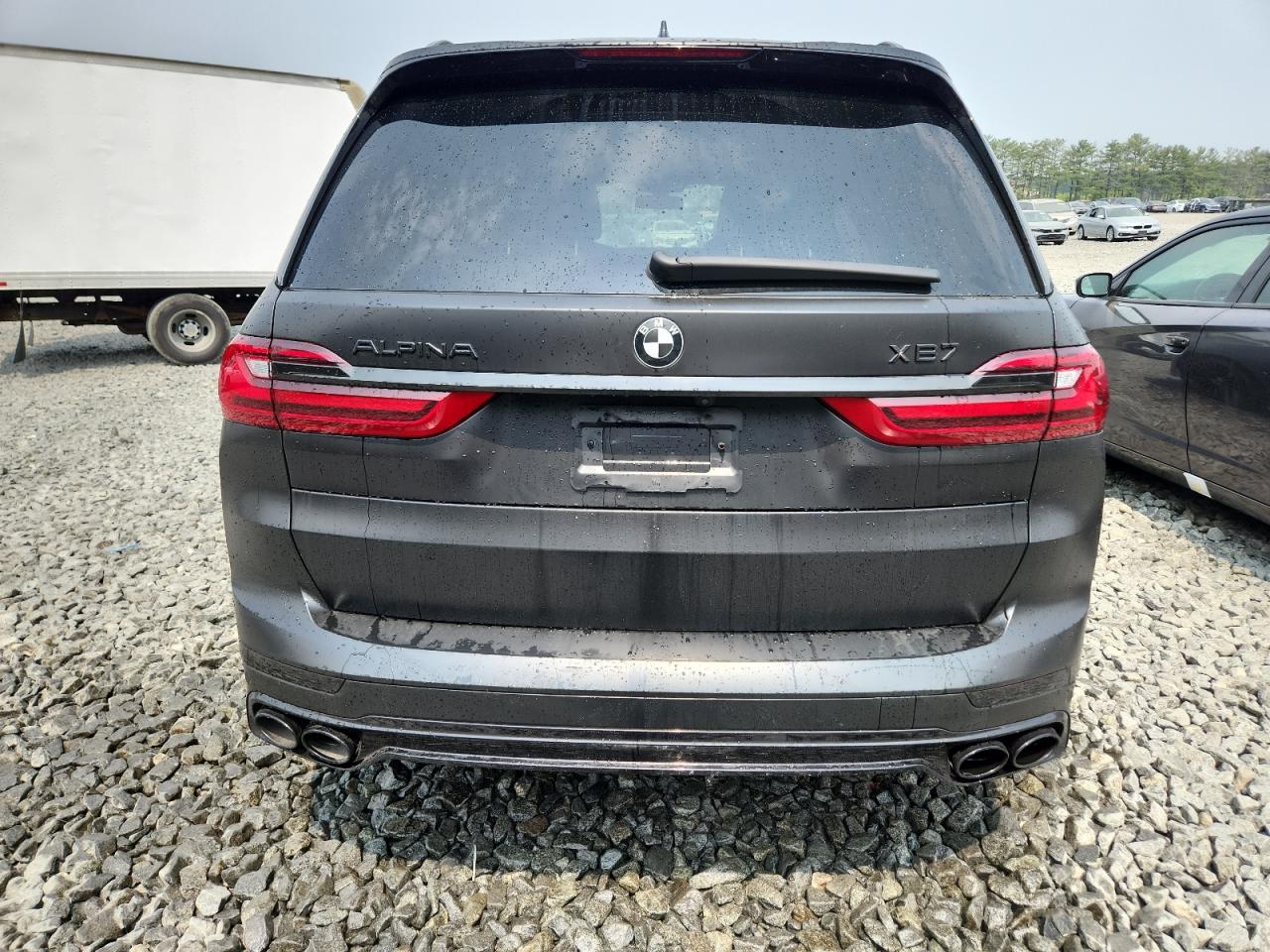 VIN 5UXCX6C11N9L41358 2022 BMW X7 ALPINA
