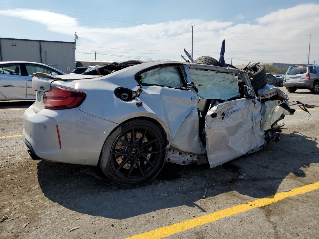 VIN WBS2U7C09L7E57107 2020 BMW M2 COMPETI