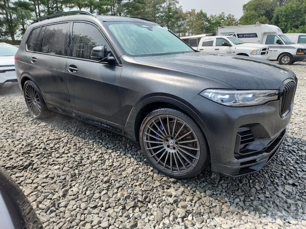 VIN 5UXCX6C11N9L41358 2022 BMW X7 ALPINA