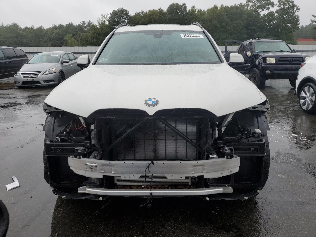 VIN 5UXCW2C05M9E08449 2021 BMW X7