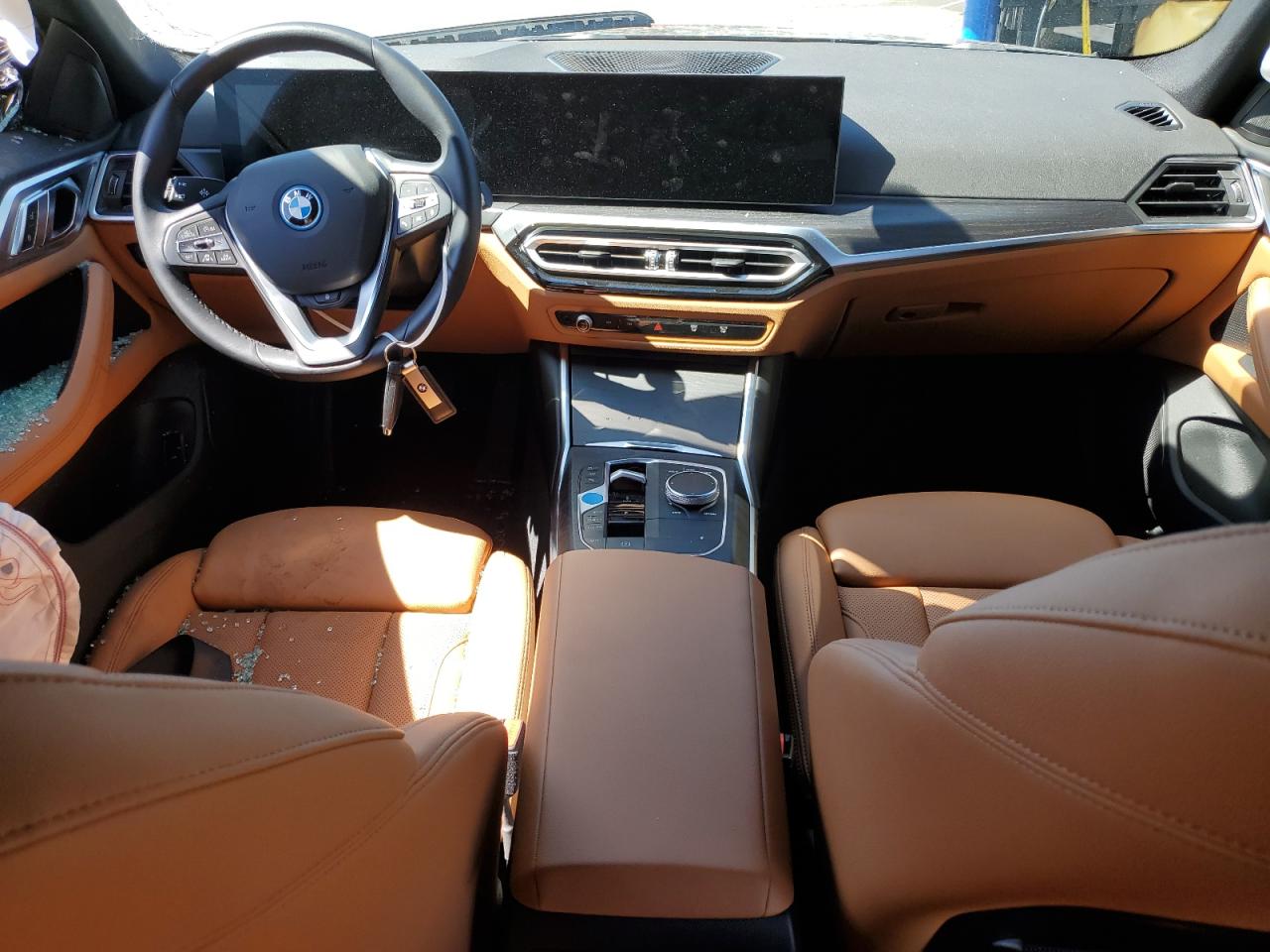 VIN WBY43AW03PFR13816 2023 BMW I4 EDRIVE3
