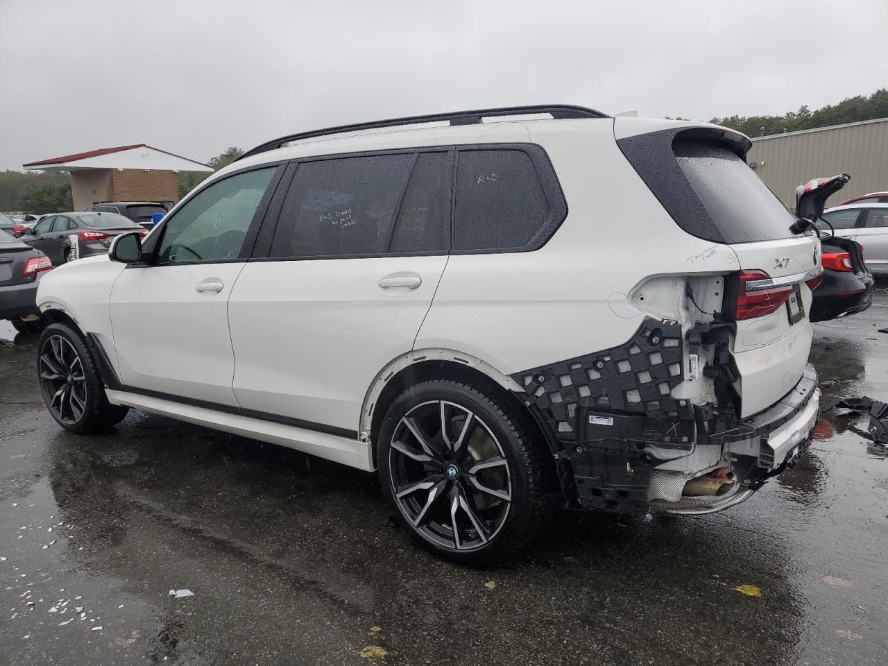VIN 5UXCW2C05M9E08449 2021 BMW X7