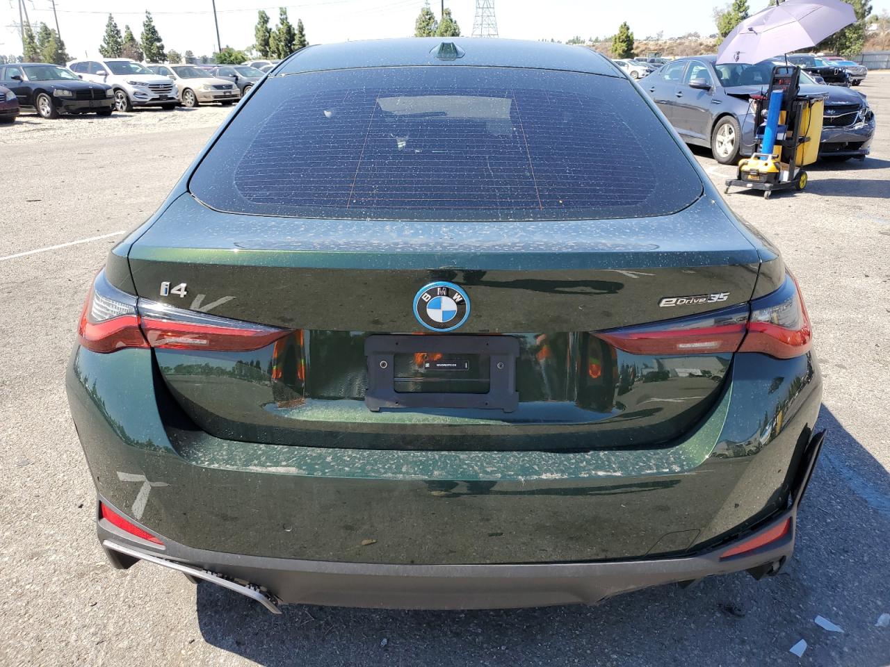 VIN WBY43AW03PFR13816 2023 BMW I4 EDRIVE3