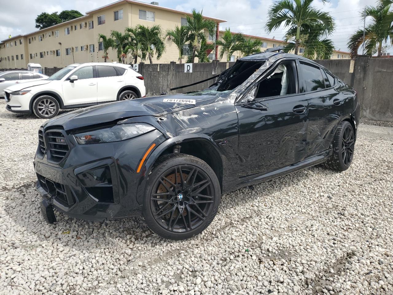 BMW X6 M COMPE 2024