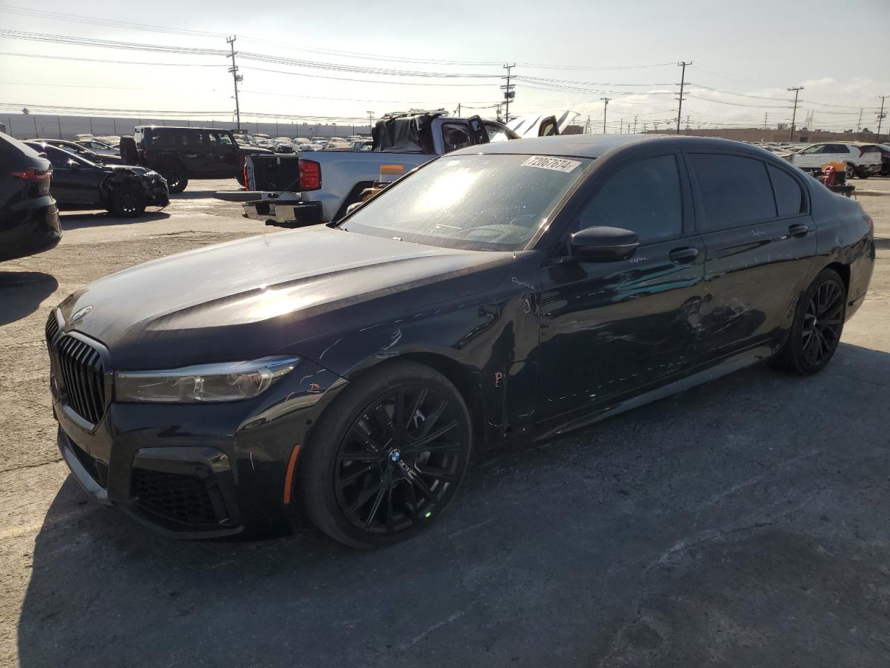 BMW 740 I 2022