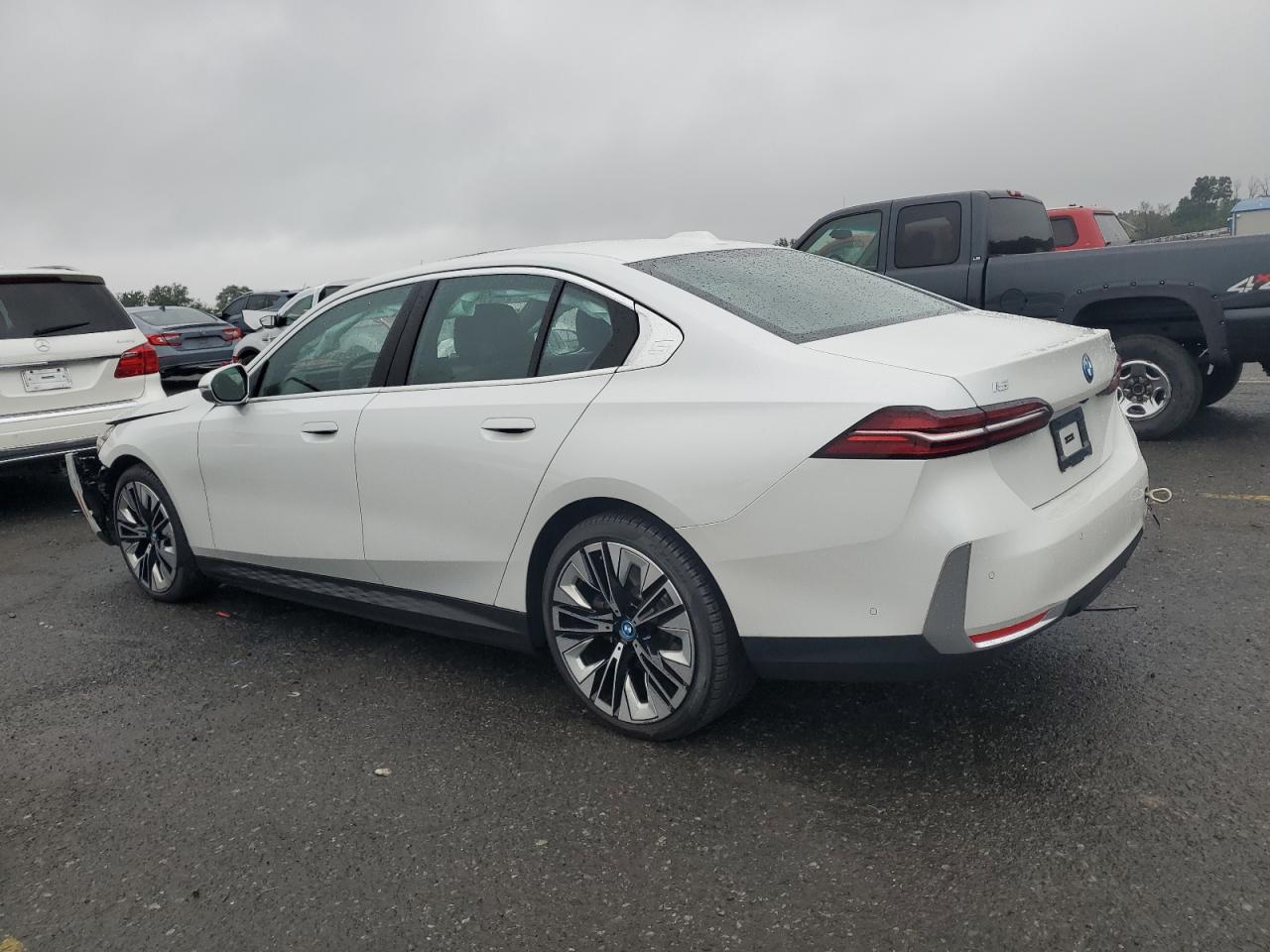 VIN WBY13HG0XSCT67049 2025 BMW I5 XDRIVE 40