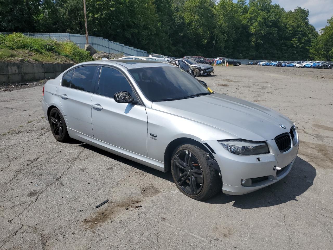 VIN WBAPK5C57BA654677 2022 BMW 328 XI SULEV
