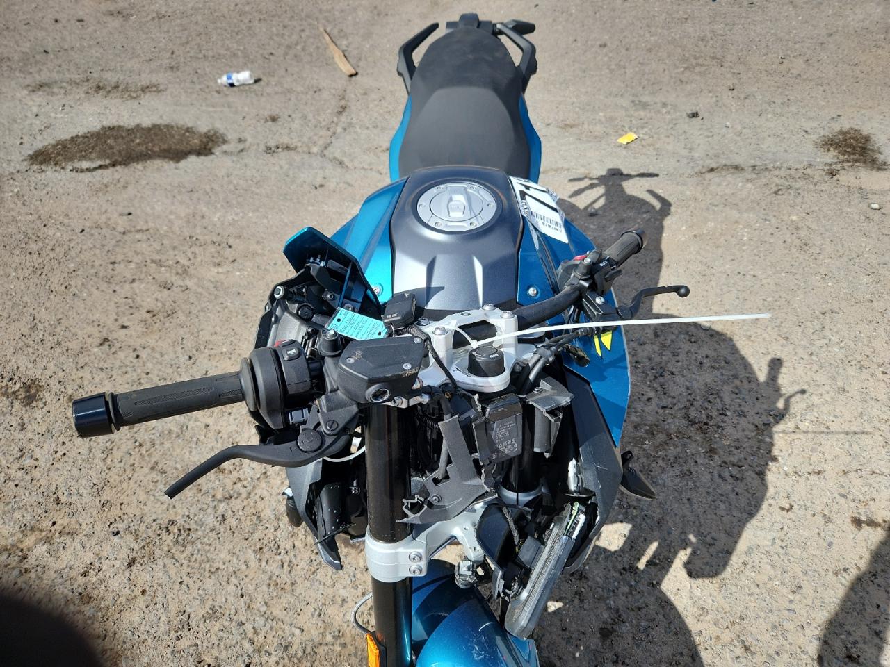 VIN WB10K830XS6L33064 2025 BMW F 900 R