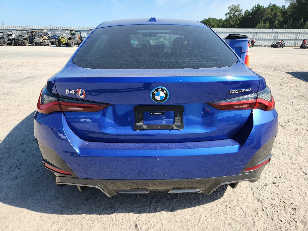 VIN WBY73AW06RFS90322 2024 BMW I4 EDRIVE 40