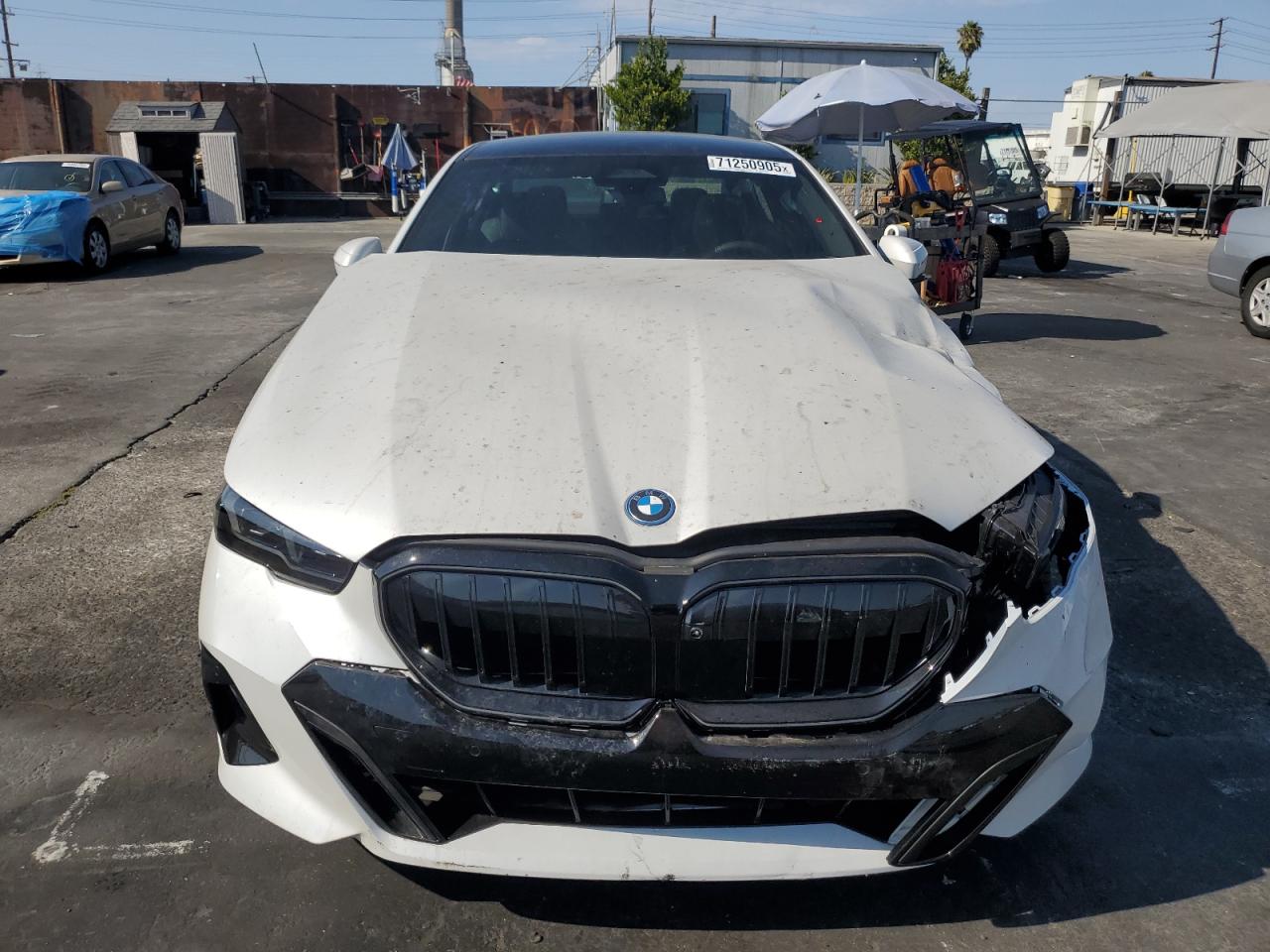 VIN WBA13FK09SCT80966 2025 BMW 550 XE