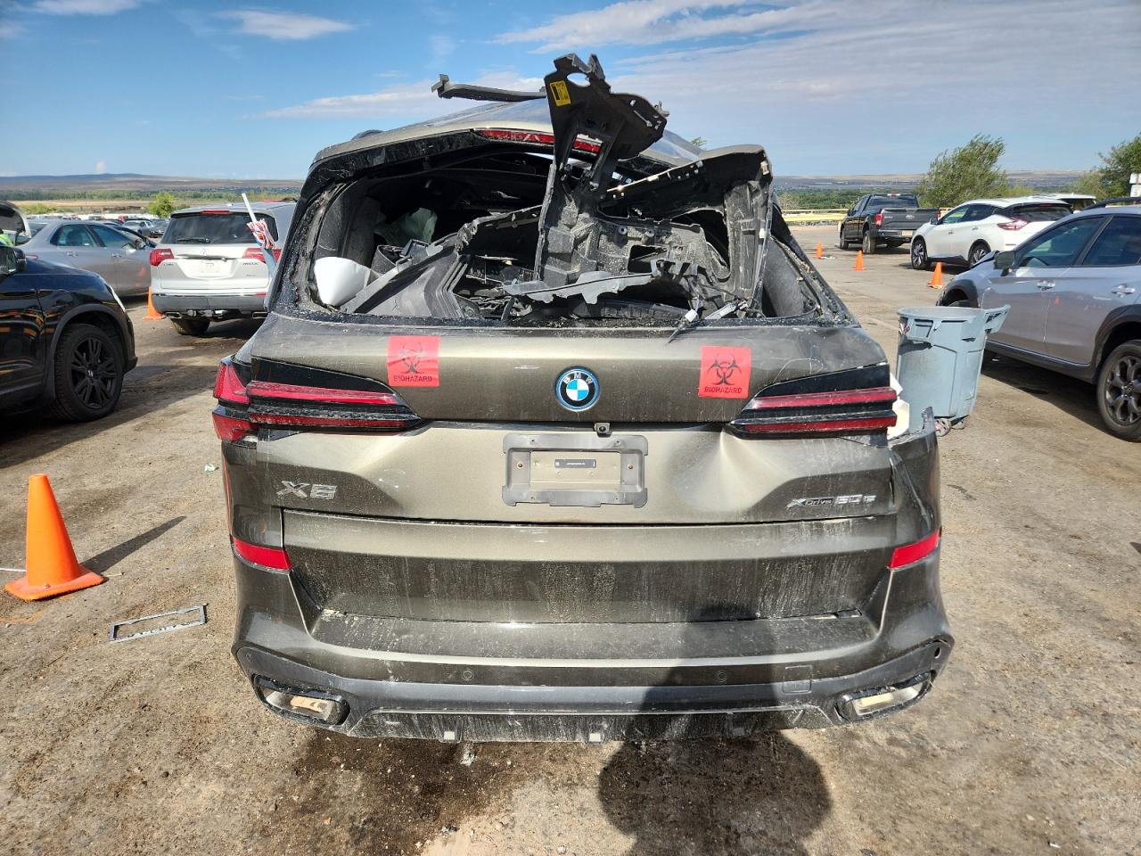 VIN 5UX43EU05S9W65408 2025 BMW X5 XDRIVE50E