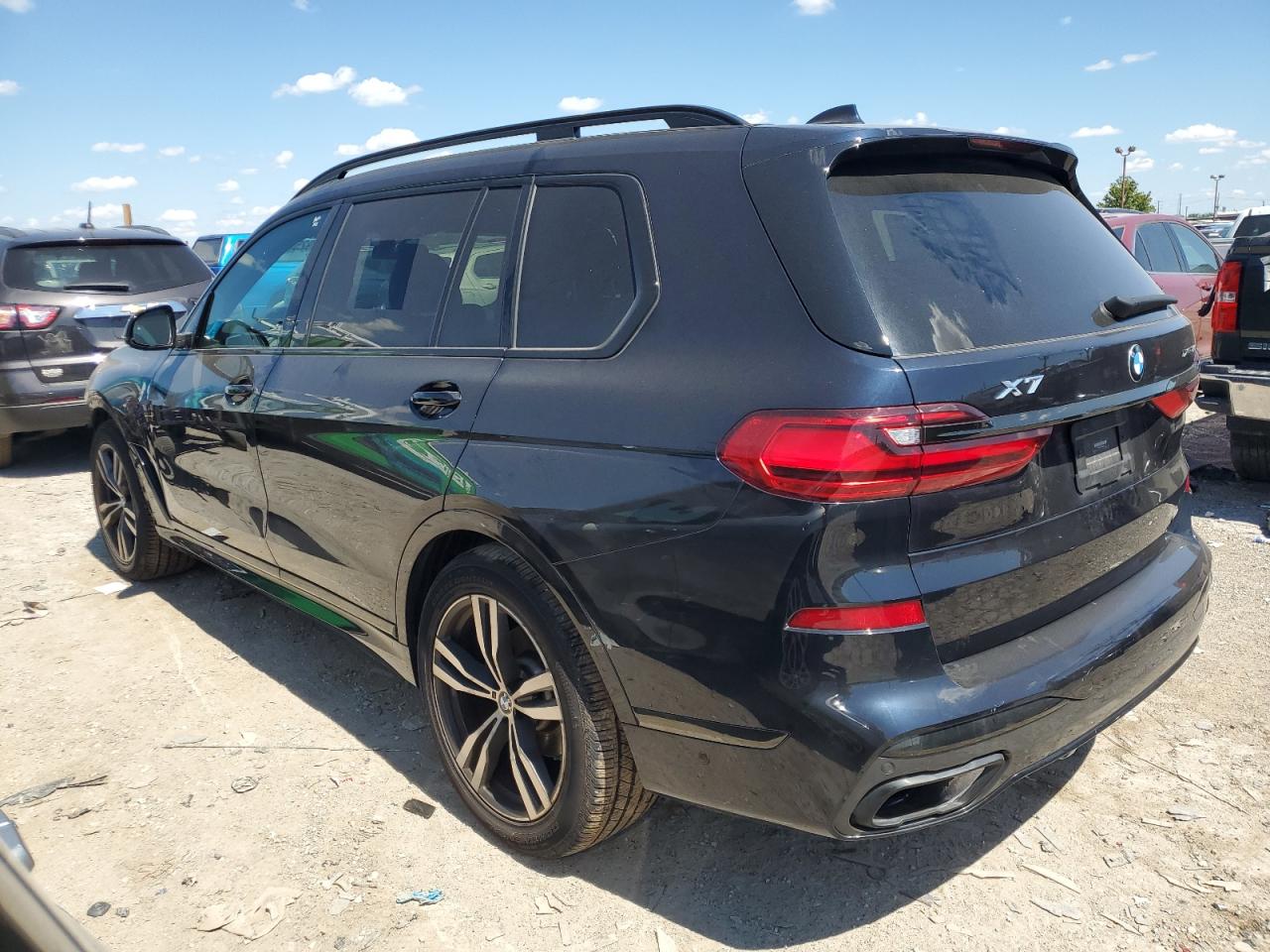VIN 5UXCW2C01M9F64522 2021 BMW X7 XDRIVE4