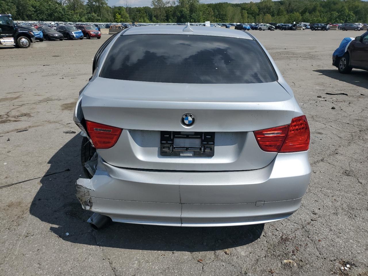 VIN WBAPK5C57BA654677 2022 BMW 328 XI SULEV
