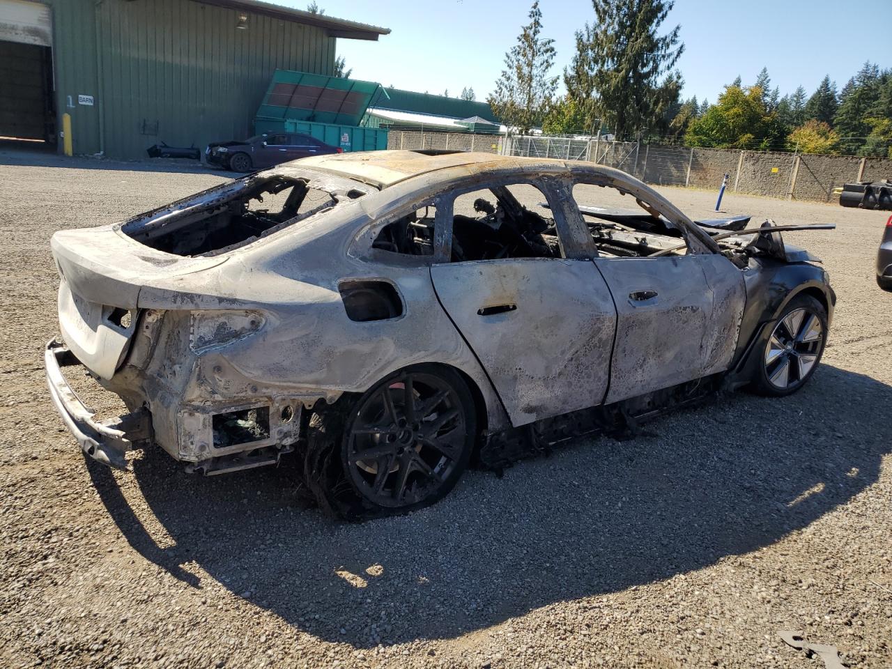 VIN WBY83FB0XRFS84126 2024 BMW I4 XDRIVE 40