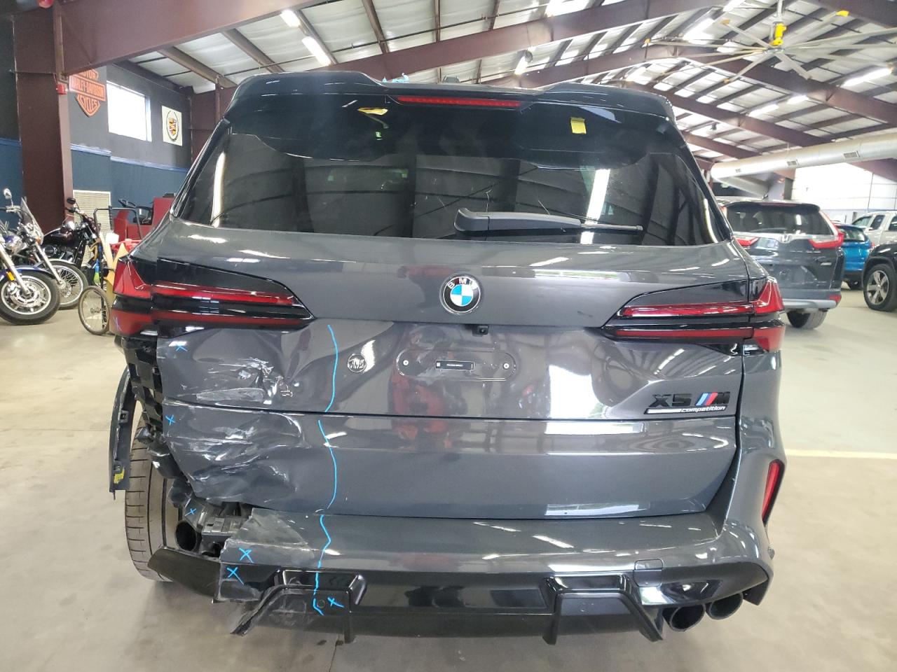 VIN 5YM13ET01S9Y64131 2025 BMW X5 M COMPE