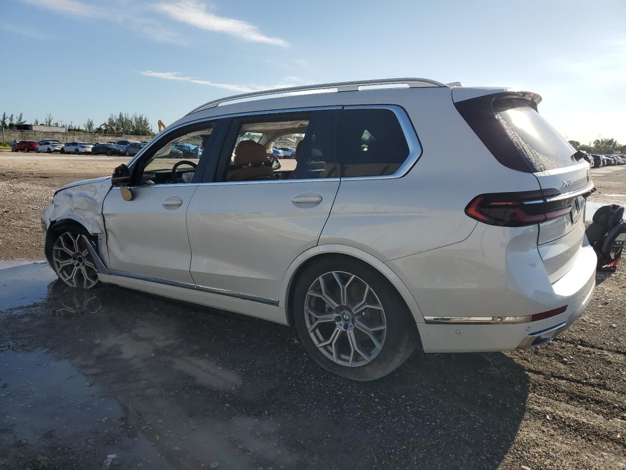 VIN 5UX23EM07S9W43157 2025 BMW X7 XDRIVE40I