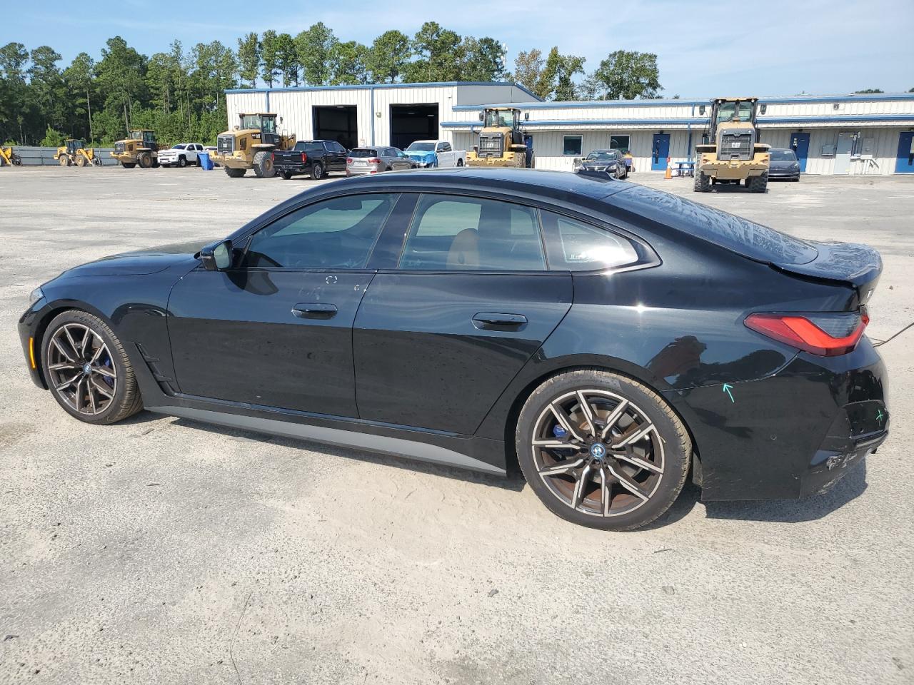 VIN WBY33AW01RFT25038 2024 BMW I4 M50