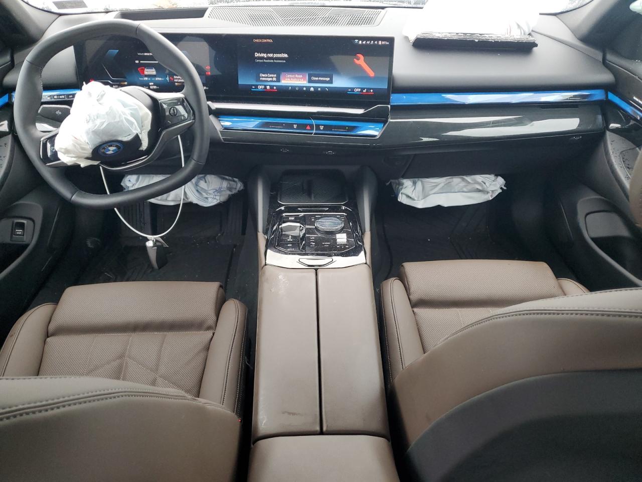VIN WBY13HG0XSCT67049 2025 BMW I5 XDRIVE 40