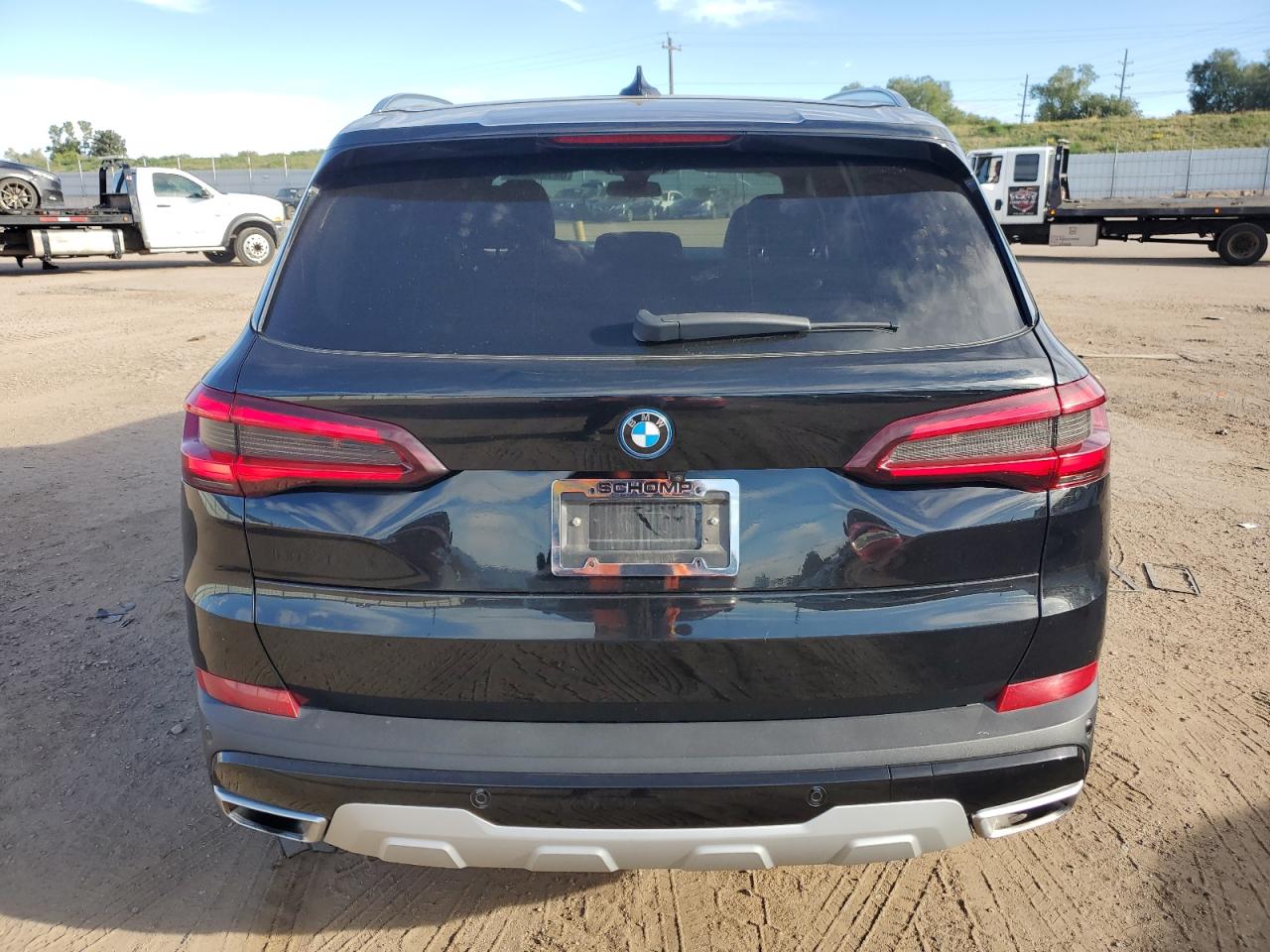 VIN 5UXTA6C07P9P19212 2023 BMW X5 XDRIVE45E