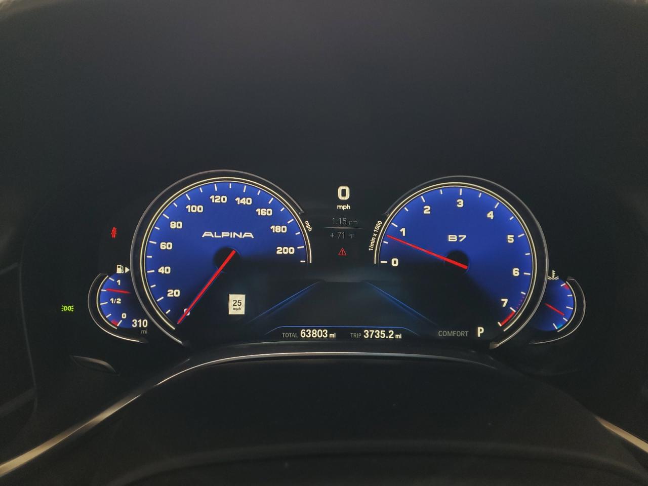 VIN WBA7F2C57HG543765 2017 BMW ALPINA B7