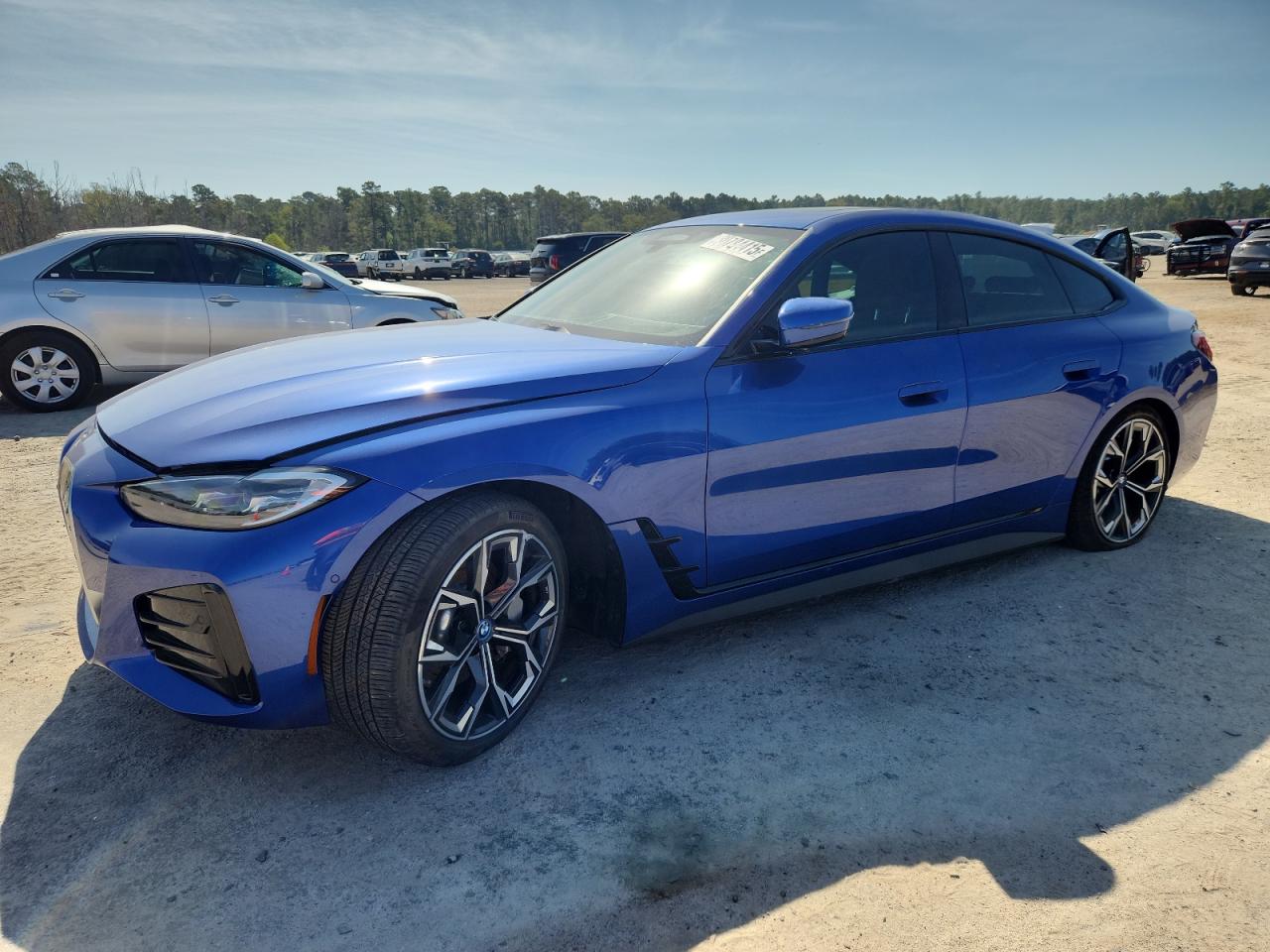 VIN WBY73AW06RFS90322 2024 BMW I4 EDRIVE 40
