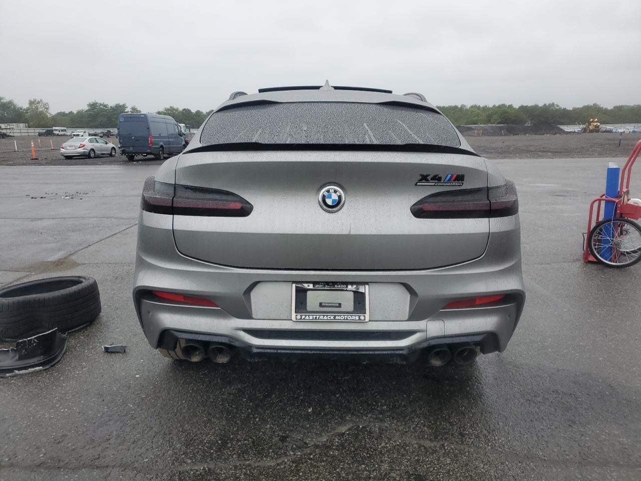 VIN 5YMUJ0C08LLA99626 2020 BMW X4 M COMPE